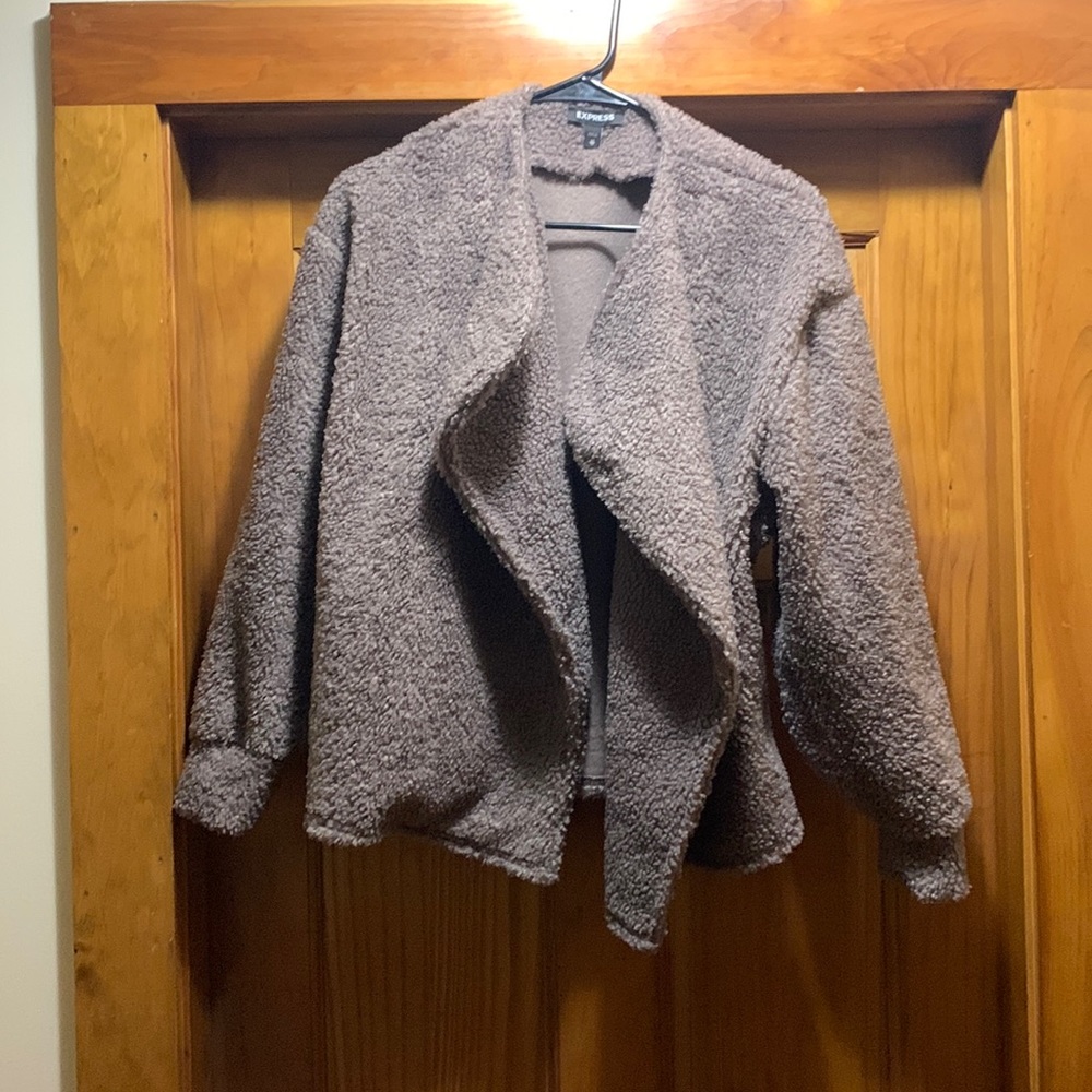 Women’s oversized coat cardigan by Express